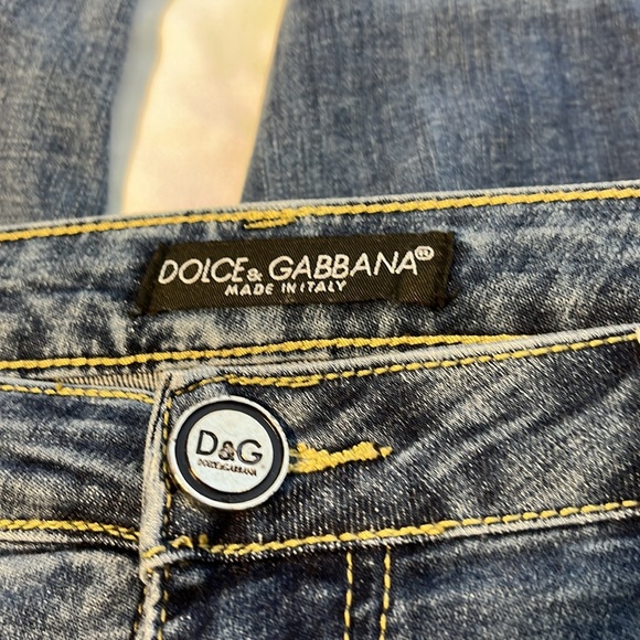 Dolce & Gabbana Skinny Jeans Size 29 Made in Italy - Picture 3 of 8